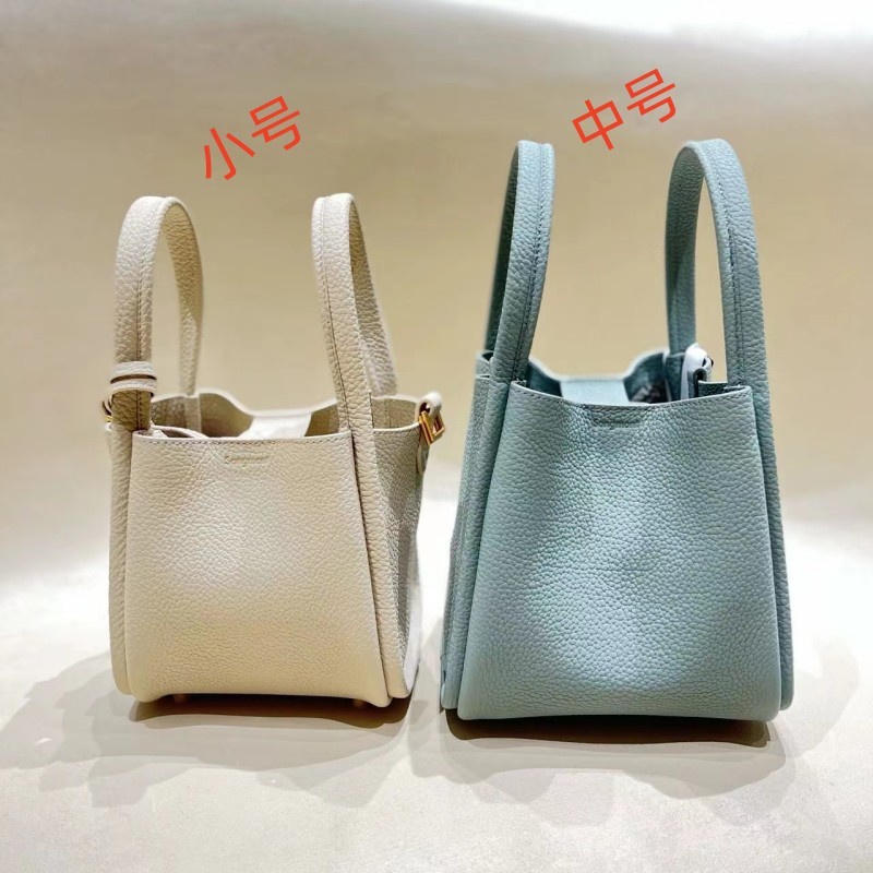 Songmont New Lock Bucket Bag กระเป๋าถือครอสบอดี้ความจุขนาดใหญ่ - รูปที่ 6