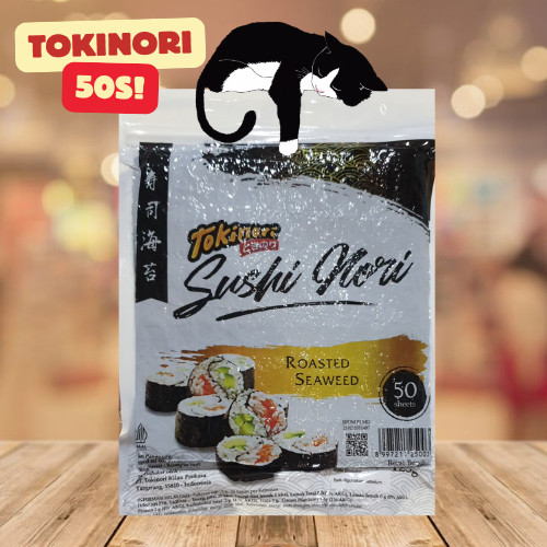 TOKINORI SUSHI NORI SEAWEED SEAWEED 50 แผ่น (PK)