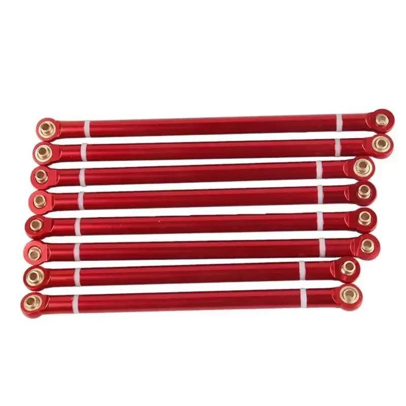 สําหรับ 8 ชิ้นฐานล้อ Link Rod อลูมิเนียม Link Rod 313 มิลลิเมตร 1/10 Rc รถ Crawler Axial Scx10