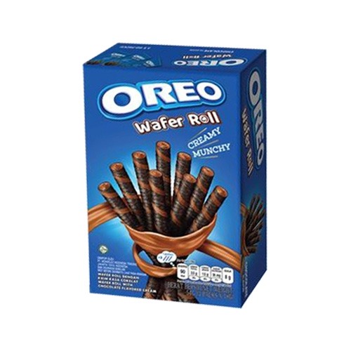 Oreo Wafer Roll โอรีโอ เวเฟอร์โรล 54 กรัม (เลือกรสได้)
