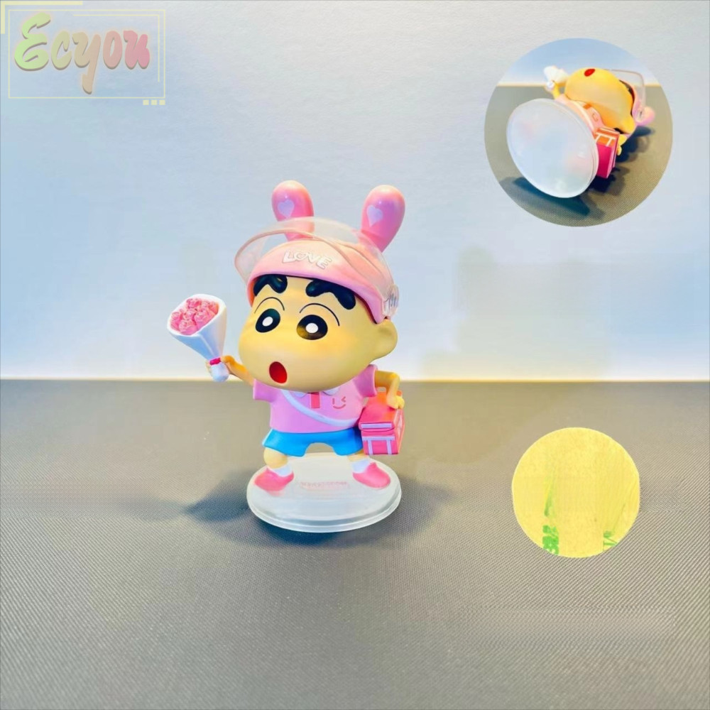 ECYOU Crayon Shin-Chan เครื่องประดับ, การจัดส่งผู้ชาย Nohara Shinnosuke ส่งดอกไม้ Crayon Shin-Chan, 