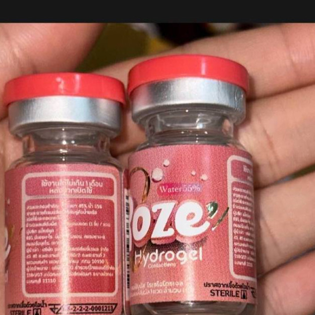 Roze i-cyx grey 14.8 รุ่นเทาขอบตาวาวหวาน ขนาดตาโต ลายฮิต🤍