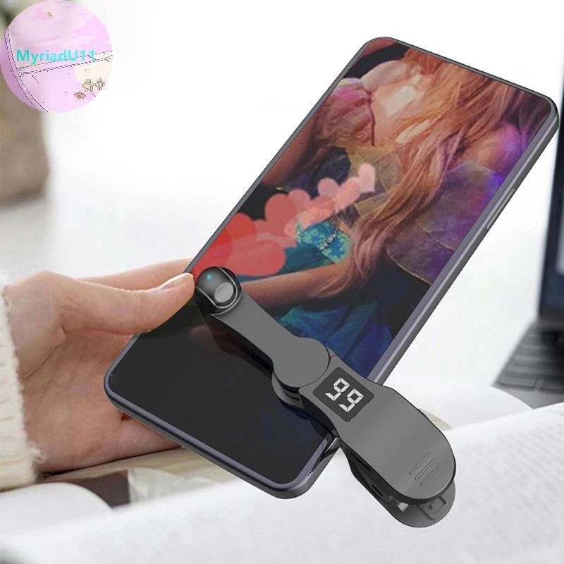 MyriadU หน้าจอ Auto Clicker สําหรับโทรศัพท์สมาร์ท Apps วิดีโอ Live Streaming Gadget สมาร์ทโฟนหน้าจอเกม Touch ขาตั้งกล้อง TH thumbnail 10