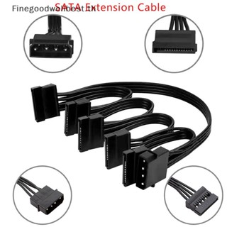 Fbth 4Pin 1 ชาย 3/4/5/6 หญิง Splitter SATA Power Extension H…