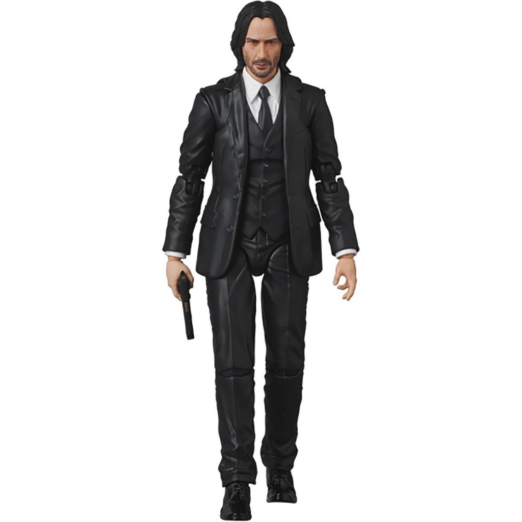 MAFEX No.212 JOHN WICK John Wick (JOHN WICK: บทที่ 4) ความสูงประมาณ 160 มม. ฟิกเกอร์ลงสีแบบไม่ปรับข