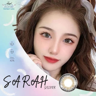 Angel Zone คอนแทคเลนส์ รุ่น Sarah Silver 14.5 (รองรับสายตาปกติและค่าสายตาสั้น -0.50 ถึง -6.00)