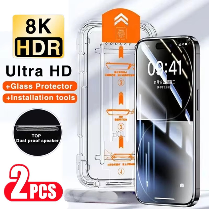 2pcs ฟิล์มกันรอยหน้าจอ HD สําหรับ Samsung A56 A55 A54 5G A57 A37 A17 A07 A36 A35 A34 A15 A16 A26 A06 S24 S25 S26 Ultra