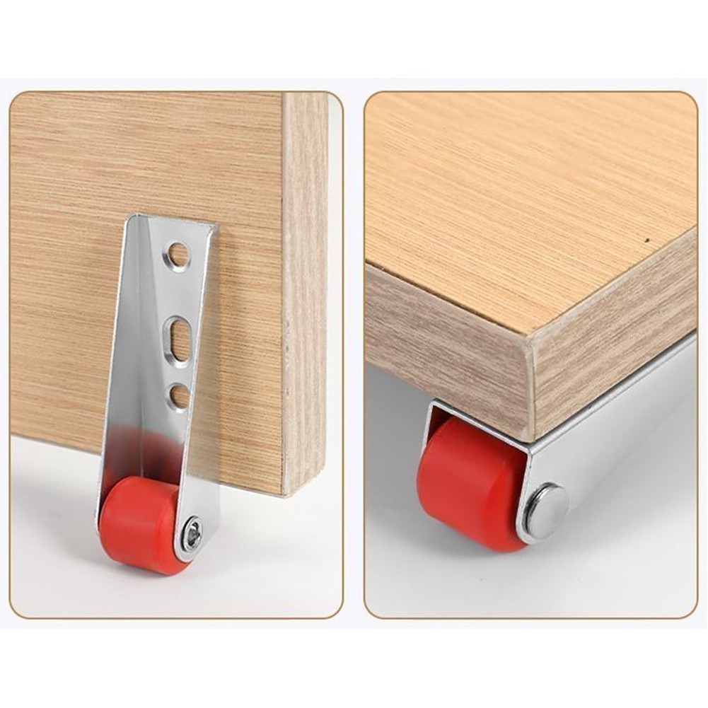 <iTools>ล้อหมุนเฟอร์นิเจอร์ล้อเรียบเงียบล้อเลื่อนเฟอร์นิเจอร์อุปกรณ์เสริม