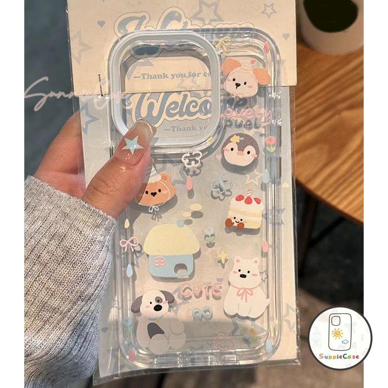 คิตตี้ การ์ตูน สำหรับ Redmi 12 9A 12C 13C 9 10C 9T 9C 13 11 10A NFC A19 A2 12 11S 8 10 Pro POCO M3 โปร่งใส TPT เคส