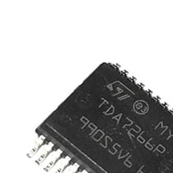 TDA7266P TDA7266 7266P SSOP-24 แอมป์ IC ชิป