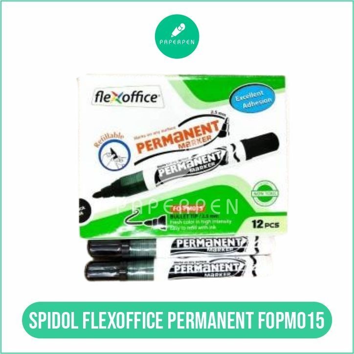 [MS] PERMANENT FLEXOFFICE MARKER FOPM015