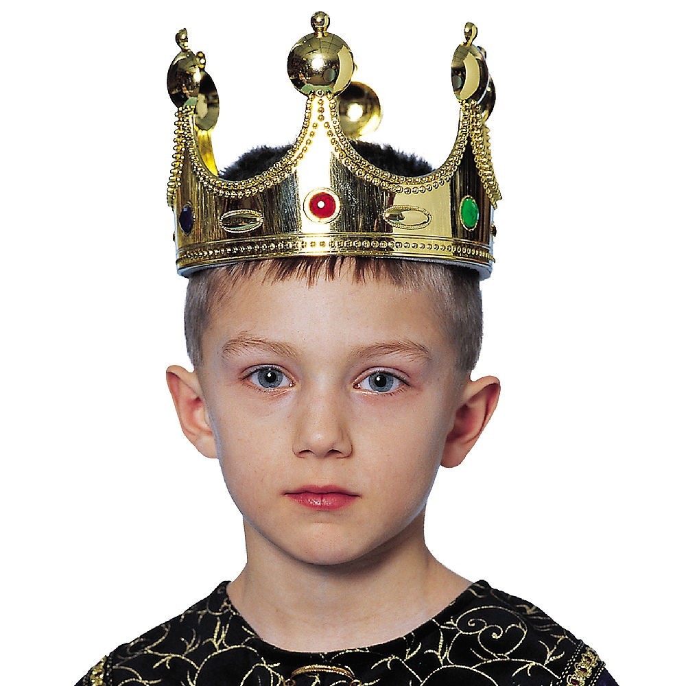 King Crown Photobooth Party Dress Up