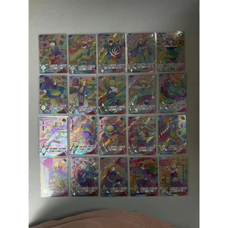 Kayou Naruto Card Ready Stock White Version SLR Card Full Set Anime Collection Card NR-SLR No.001-060（Part.1 No.001-030）