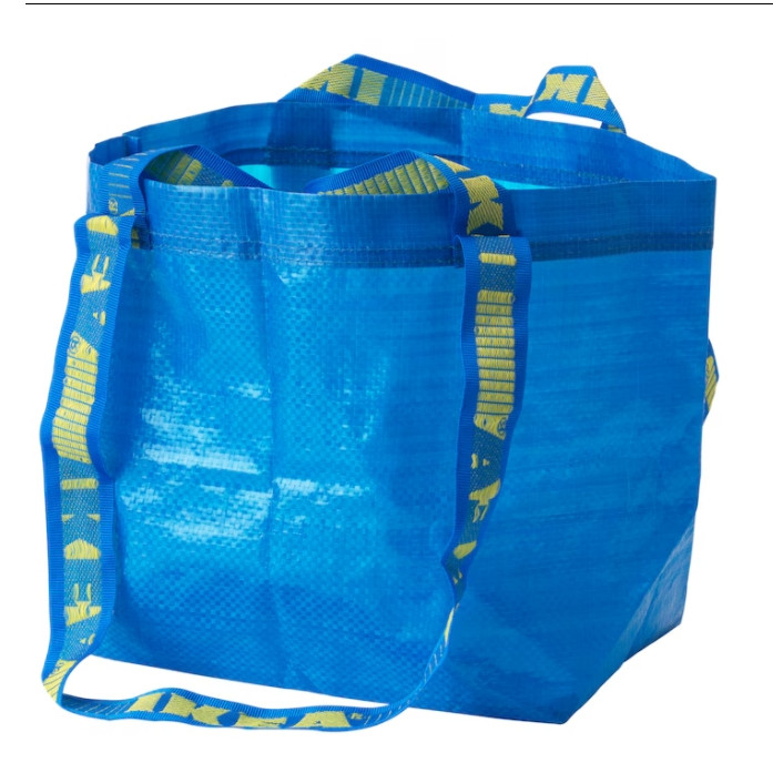 [[กระเป๋าอีเกีย]] IKEAแท้100% IKEA 40428774 60299219  90161989 40301708 40185474 น้ำเงิน RPNS