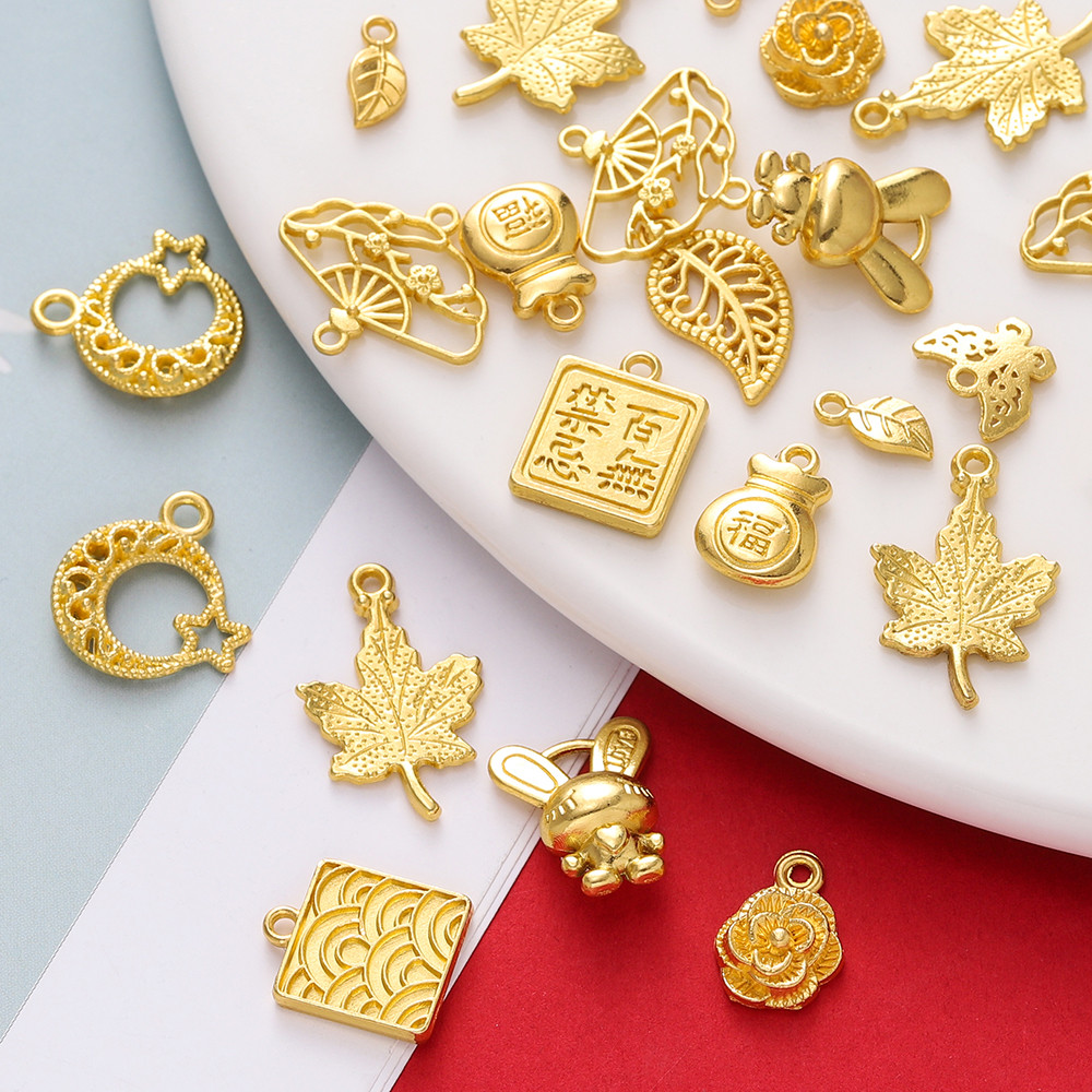 St. kunkka 20 ชิ้นผสมสไตล์ Azusa จี้โลหะผสมแฟชั่นโชคดีโชคดีกระเป๋าจี้สําหรับ DIY สร้อยข้อมือสร้อยคอทํา ราคา ถูกที่สุด ดีลบีเคเค แกลเลอรีภาพที่ 3
