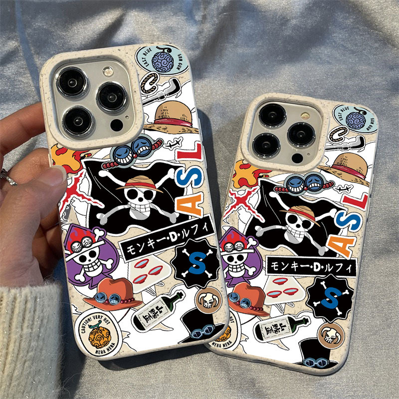 SUN ส่งจากไทย เคสโทรศัพท์มือถือนิ่ม เคสไอโฟน สําหรับ iPhone 16 15 14 13 12 11Promax 7 8 Plus X XR XSMax ปิคนิค ผลไม้