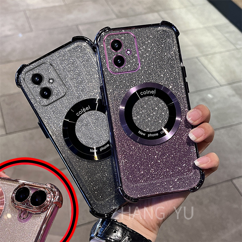 กันกระแทกเคสสําหรับ OPPO A3 A3X 4g pro เคสโทรศัพท์ใหม่ล่าสุดแผ่นแม่เหล็ก softcase