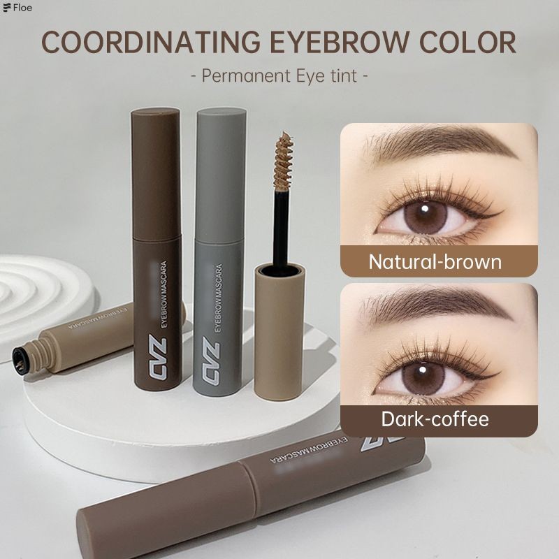 fole1.th Long Lasting Eyebrow Tint Cream Smooth Natural Eyebrow Tint Cream Waterproof Eyebrow Cream-FE