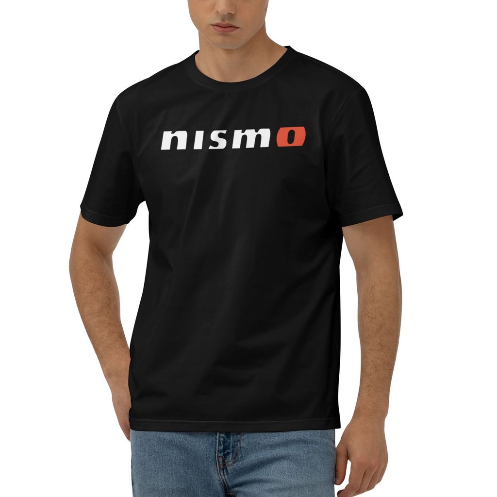 เสื้อยืดผ้าฝ้าย Nissan Nismo Motor