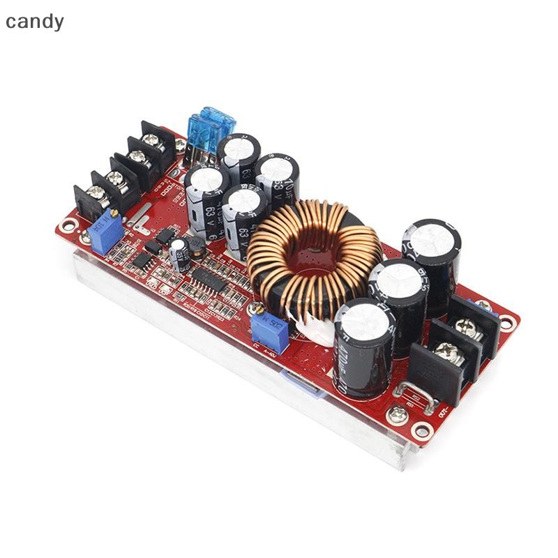 Ndy 1200W High-Power Converter Boost Step-up Power Supply โมดูลปรับ On-board ชาร์จโมดูล Boost Converter Regulator N