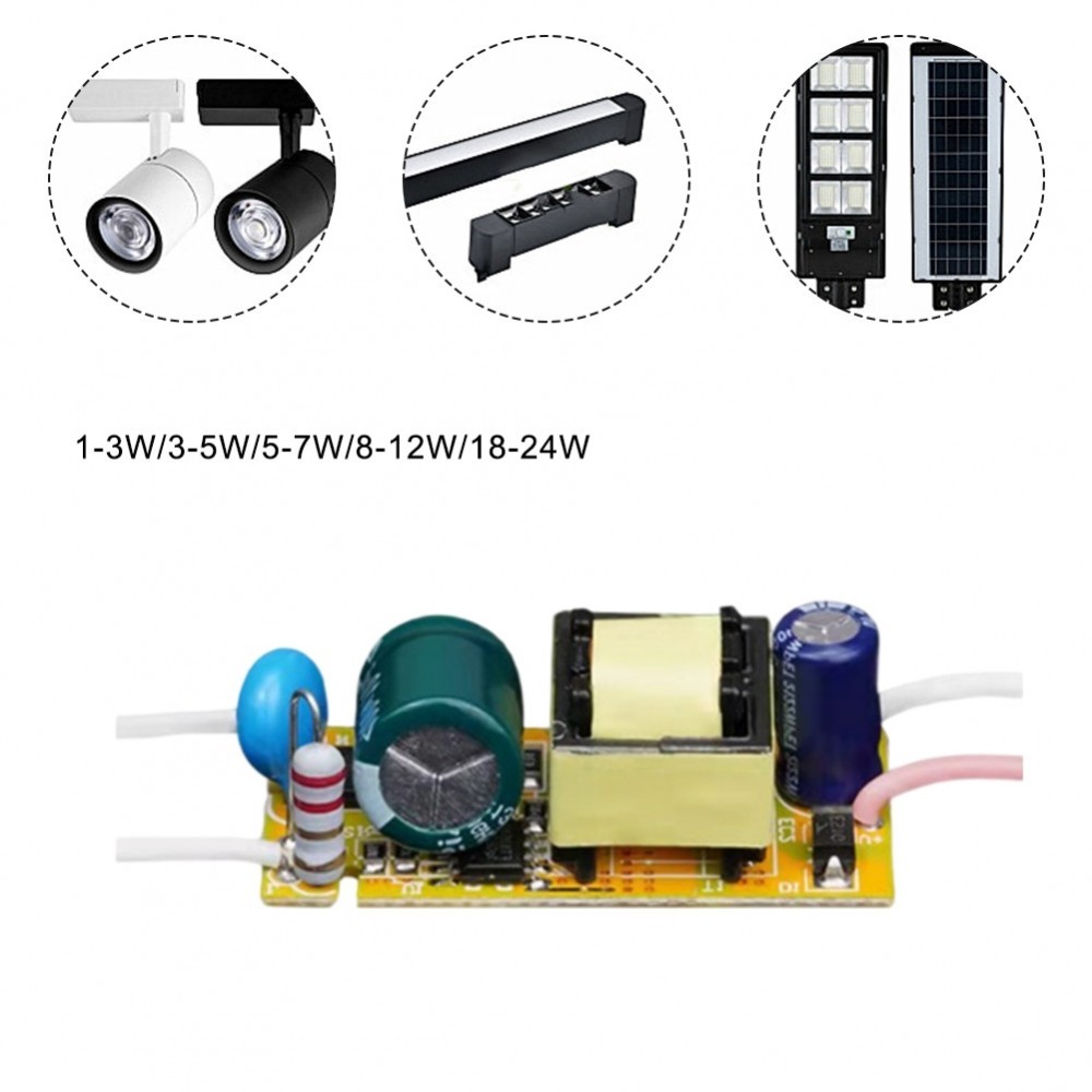 Constant Current LED Driver Suitable for Residential and Commercial Use