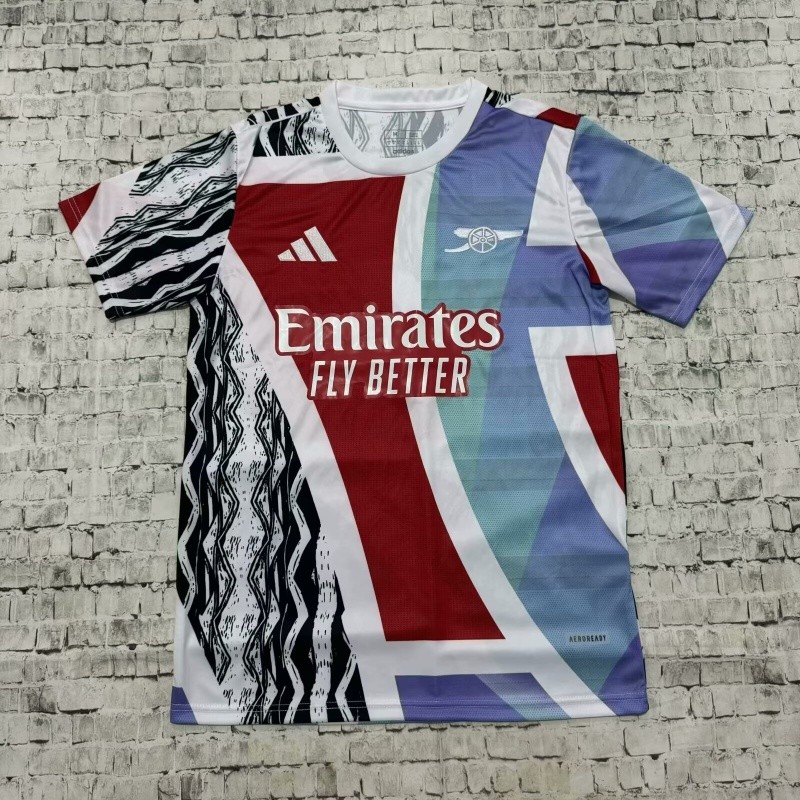 Fan Issue 25-26 Atalanta Jersey Pre Match Training Football Shirt S-4XL