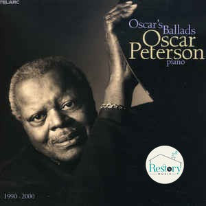 ซีดี Oscar Peterson - Oscar's Ballads (CD) (VG+)