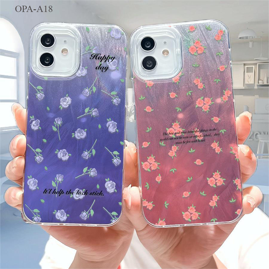 เคส For OPPO A38 A18 A58 A78 A98 A31 A57 A77S A1K A3S A7 A5S A12 A9 A5 A15 A15S A16K A17 A17K Reno 5