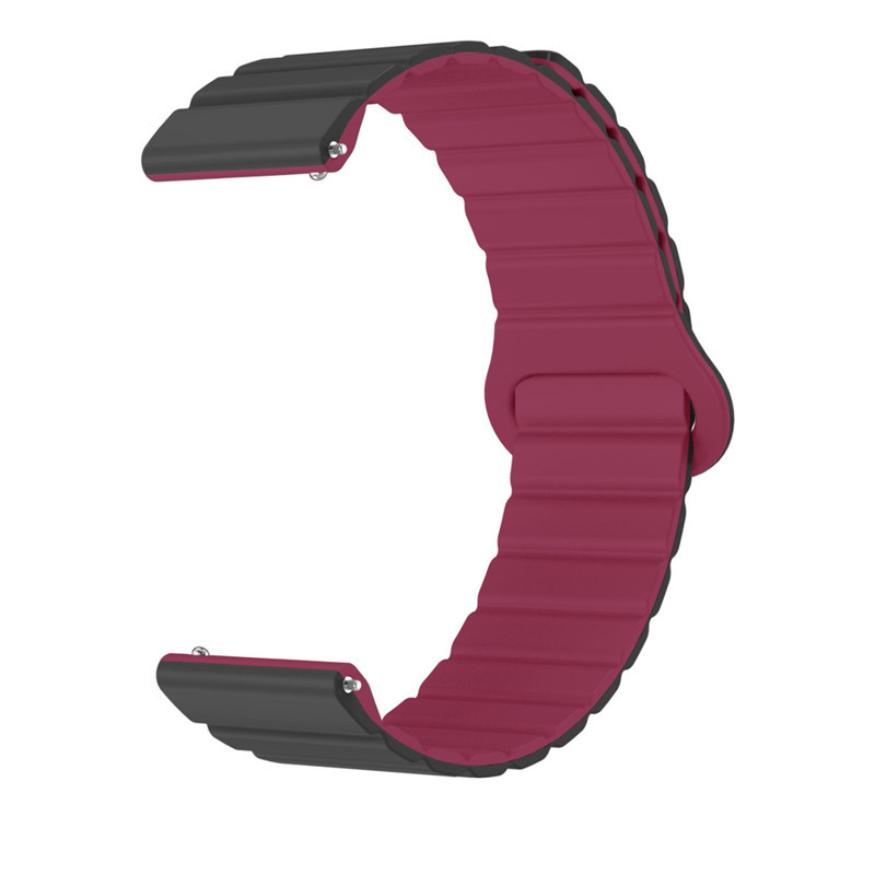 สําหรับ Mibro Watch C4 Strap Magnetic Silicone WatchStrap