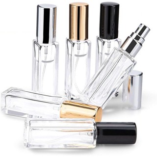 1/3/5 ชิ้นขวดสเปรย์น้ําหอมแก้วแบบพกพาใส-รีฟิลคอนเทนเนอร์เครื…
