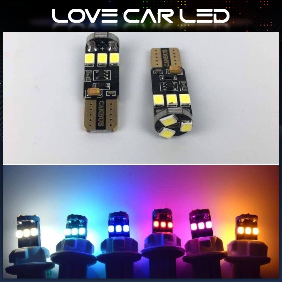T10 2835 8SMD สว่างมาก