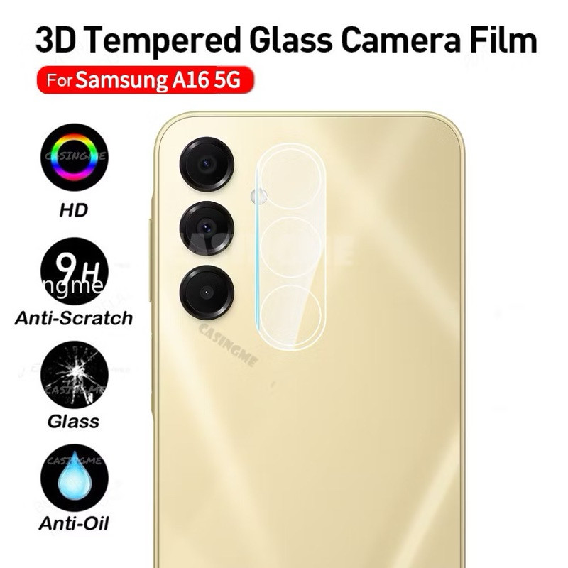 ฟิล์มกันรอยกล้อง สำหรับ Samsung A06 A16 A26 A36 A56 5G ฟิล์มกระจกเลนส์กล้อง สีใส สีดำ