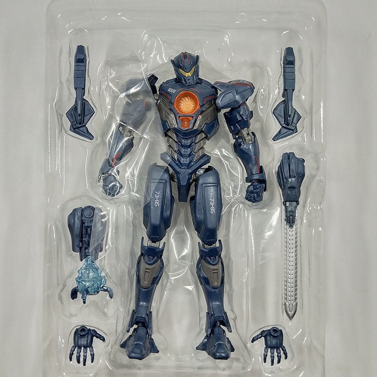 Pacific Rim Mecha 2 Avengers Blue Avengers Battle Damage Avengers ของเล่นเด็ก CZNW
