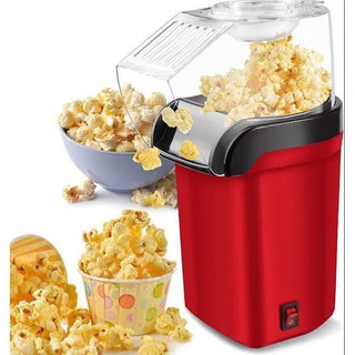 Pipoqueira Elétrica Ar Quente Máquina Fazer Pipoca Sem Óleo Minijoy - 110v/220v