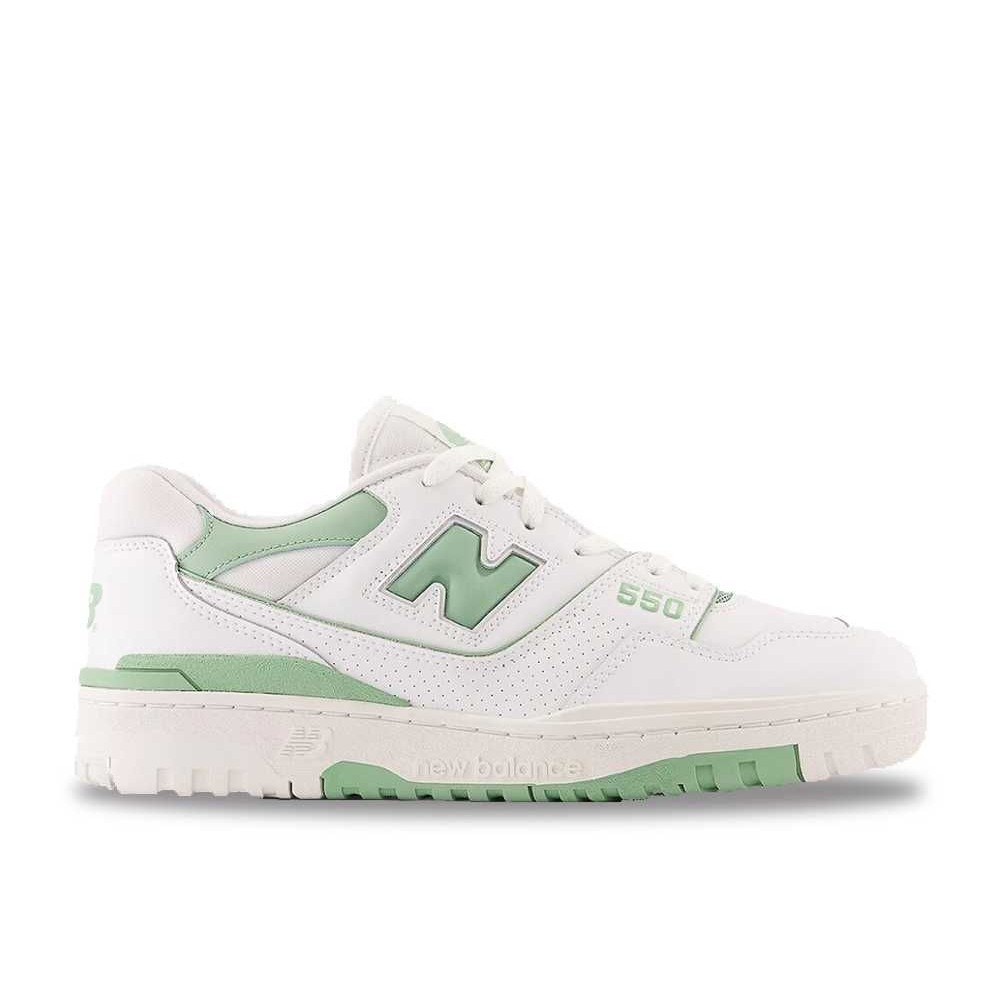 New Balance 550 Mint Green Unused