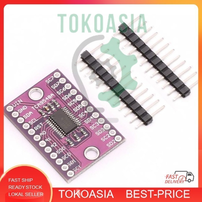 TCA9548 8-Channel I2C IIC Multichannel Multiplexer Breakout Module Arduino