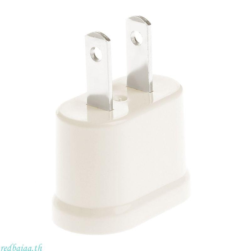 Redbaiaa EU To US Plug Adapter AC Converter American To EU Euro Euro Euro Euro Euro Euro Euro Euro E