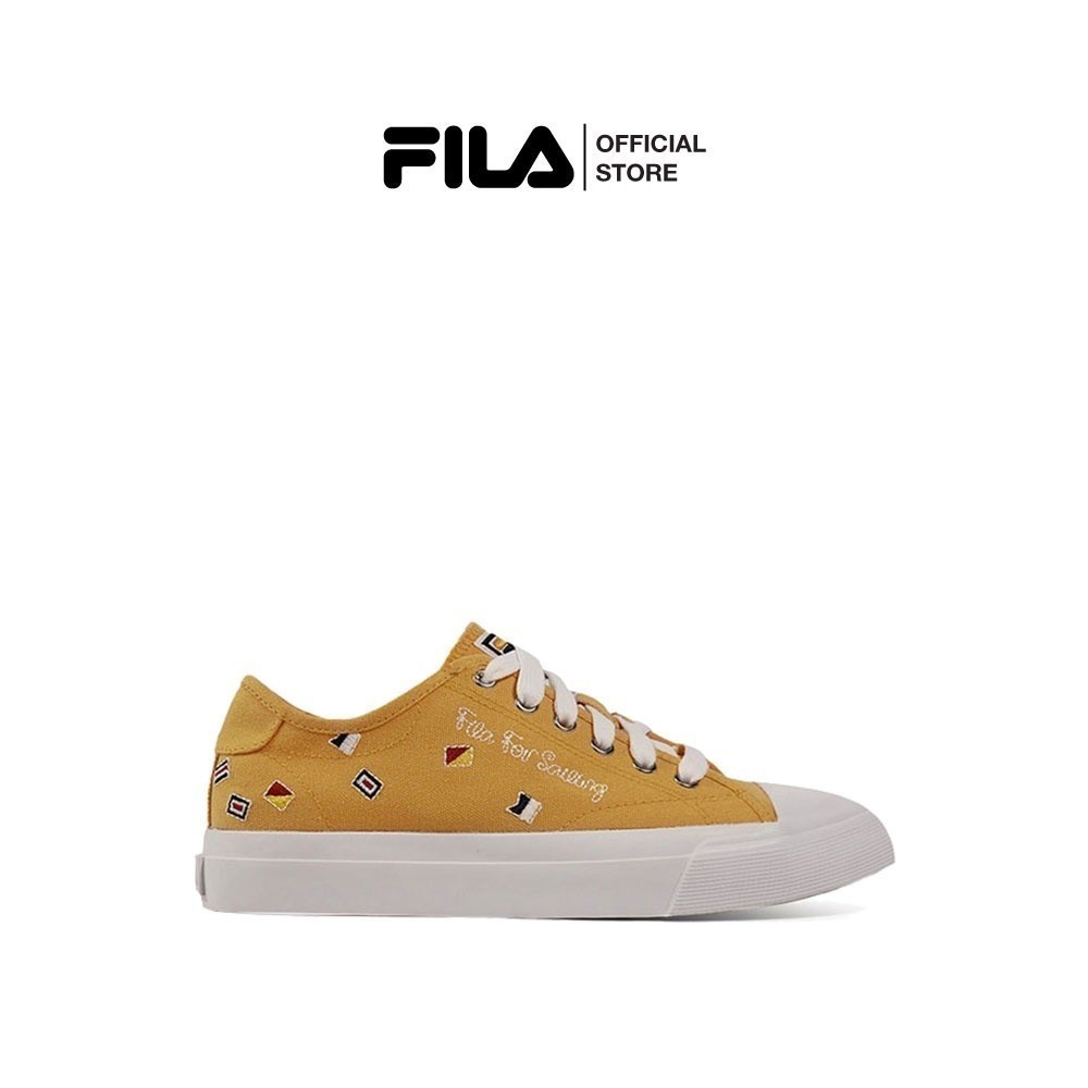 FILA รองเท้าลำลองผู้ใหญ่ Classic Kicks รุ่น 1XM01969 - WHITE