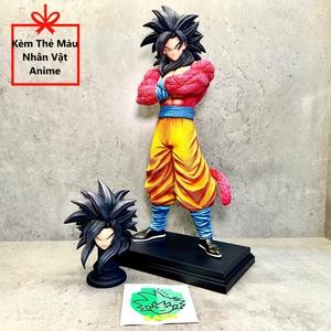Dragonball Goku SSJ4 JT Studio รุ่น 32 ซม. สูง Super Sharp - GaGaMoHinh ของเล่นของเล่น