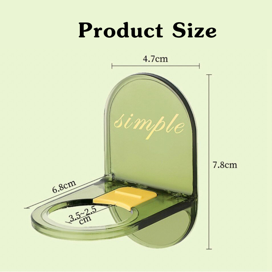 Crystal ที่แขวนขวดแชมพู​ ที่แขวนสบู่​ ที่แขวนขวดปั้มติดผนังไม่ต้องเจาะ ที่แขวนขวดแบบติด - รูปที่ 5