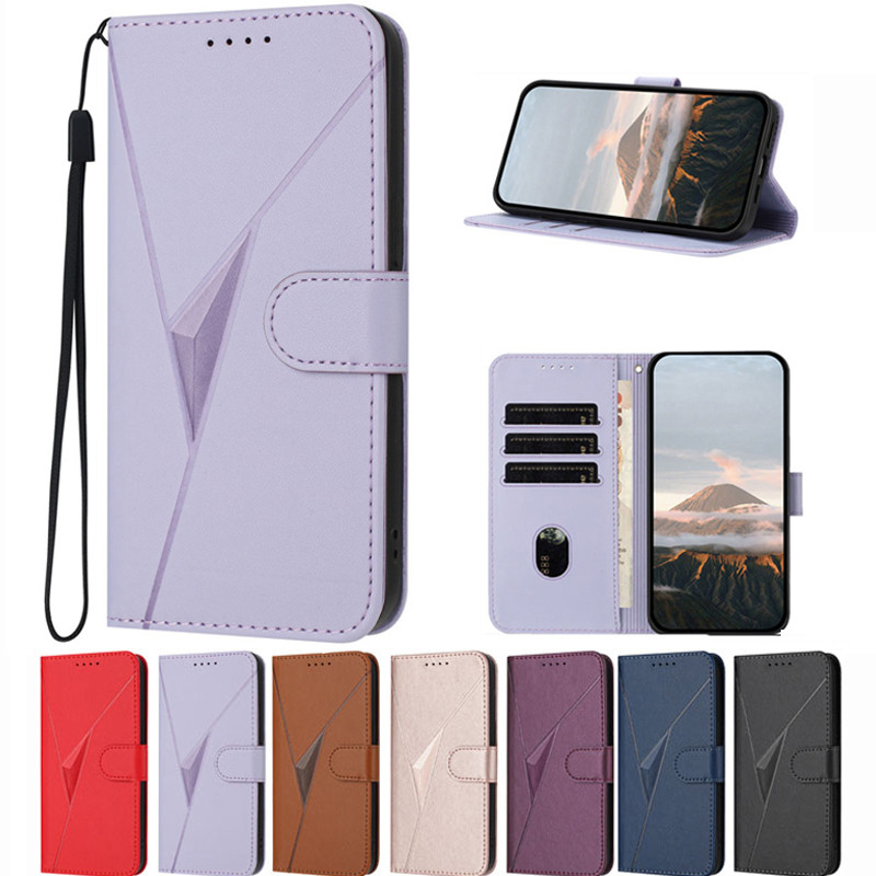 ซองหนังสําหรับ Huawei Honor 300 200 100 90 X60 Smart Lite Pro GT Ultra 5G Creative นูนช่องใส่การ์ดกระเป๋าสตางค์ฝาครอบป้องกัน