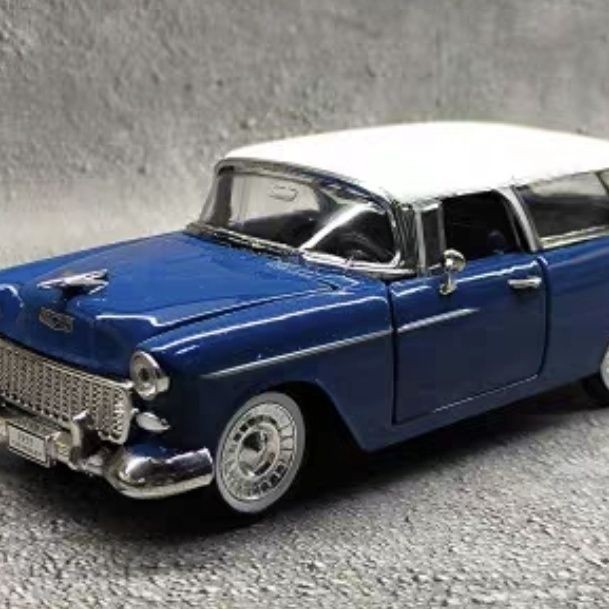 Arko 1/32 1955 Chevrolet bel air Four Door Classic Car Alloy Model