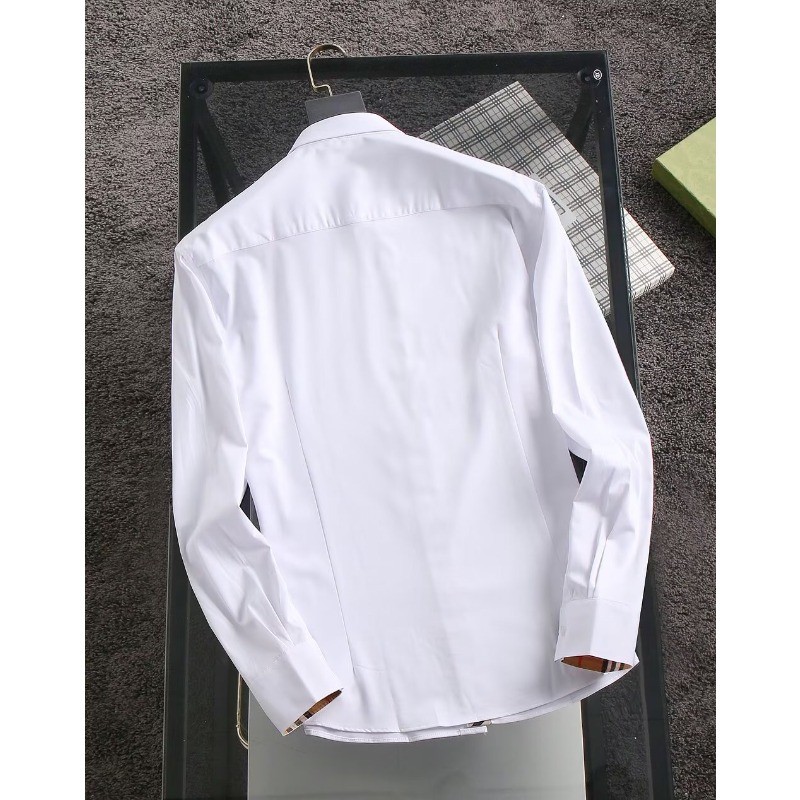 ❤️❤️READY & Stock❤️❤️ Bbr** ชายเสื้อเย็บปักถักร้อยสุภาพสตรีเสื้อแขนยาวUnisexเสื้อ 2023 ใหม่