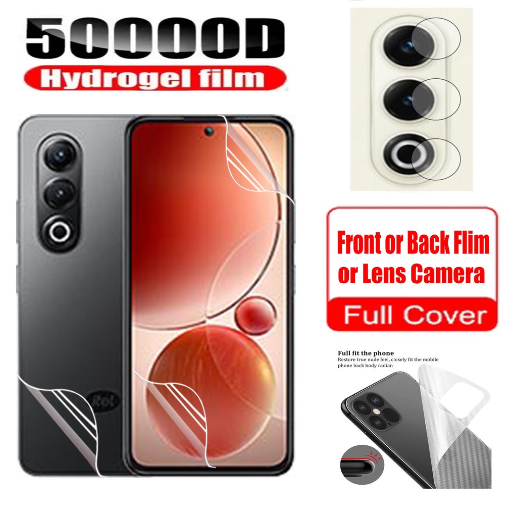 1-2 Pcs itel S25 ป้องกันหน้าจอฟิล์มอ่อนสําหรับ itel S25 Ultra S23 Plus A70 A60S RS4 A50 P55 5G 4G A8