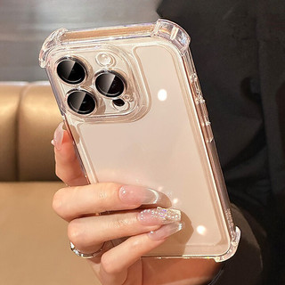 เคสโทรศัพท์มือถือแบบแข็ง ใส กันกระแทก ลายอวกาศ สําหรับ for iPhone 16 15 pro max  14 13 12 11 Pro Max 14 Plus X XR Xs Max for ip14