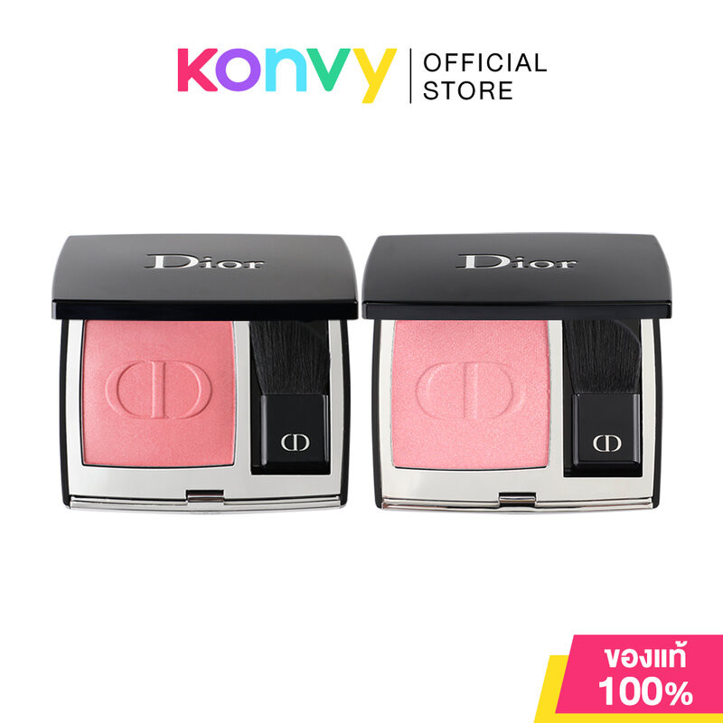 Dior Forever Rouge Blush 6g ดิออร์ บลัชออนสูตรคลีน