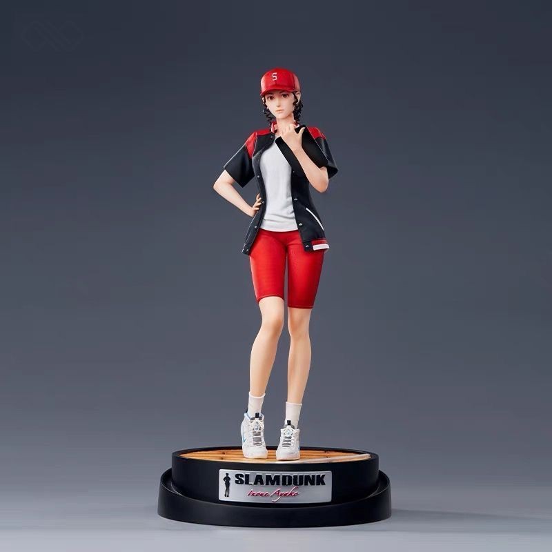 Full[Spot Goods]Slam Dunk Cartoon Ornaments Two-Dimensional Beauty Girl Model Colorful GK Hand-Made Gift