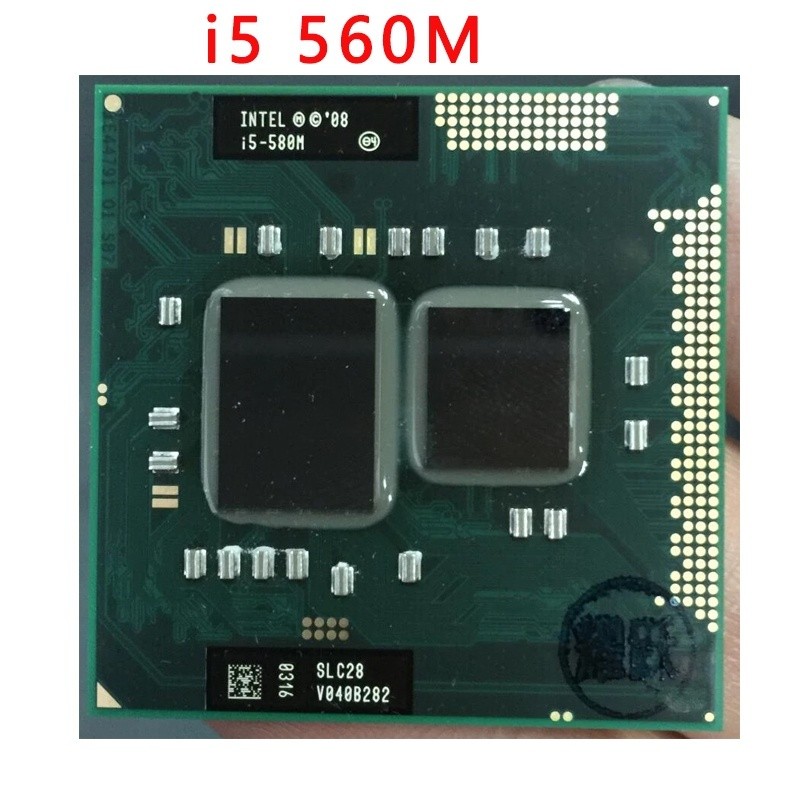 INTEL I7 640M 620M I5 560M 580M I5 540M I5 520M I5 480M2.8-3.46G CPU โน้ตบุ๊ครุ่น HM55