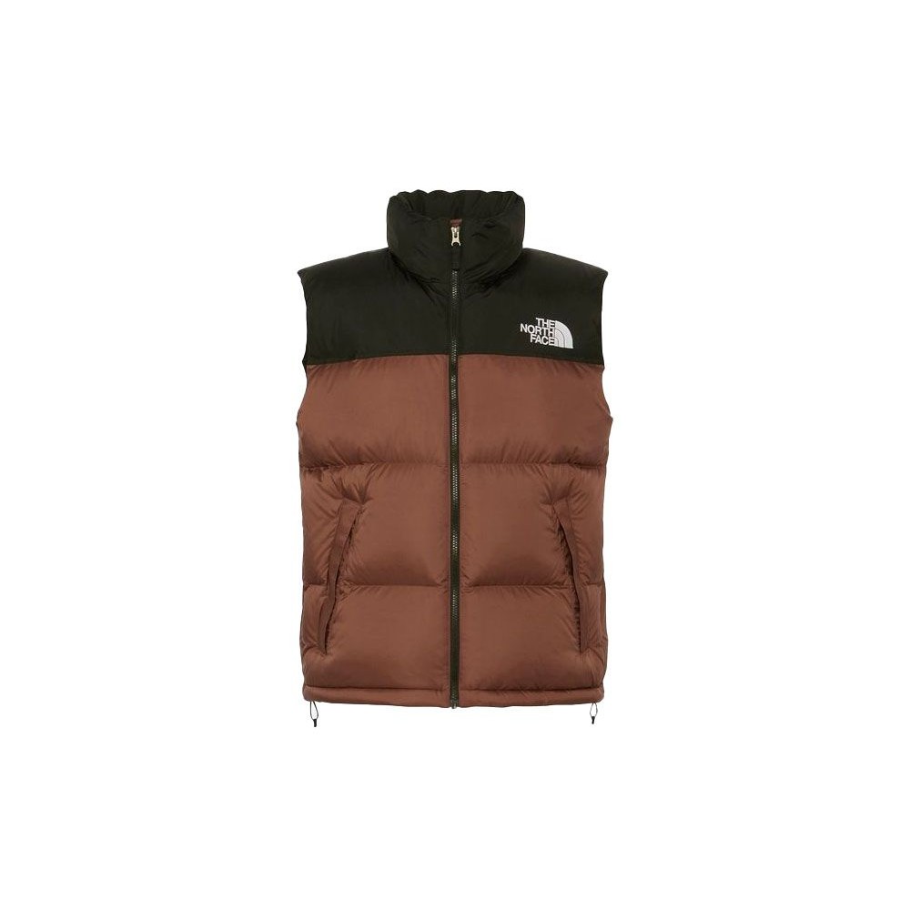 The North Face Nuptse Vest Cappuccino Unused