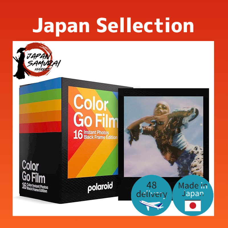 Polaroid Go Instant Film - Double Pack Color Film for Polaroid Go Camera - 16 Sheets- Direct from Ja